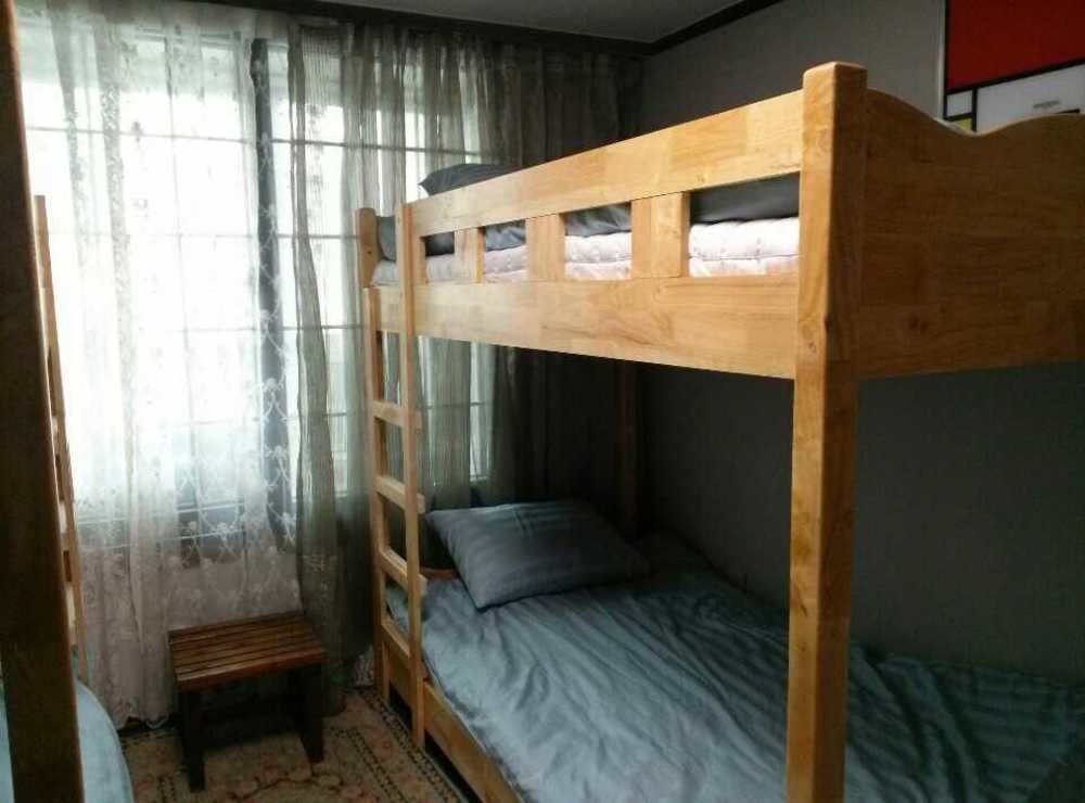 K Star Road Guesthouse - Hostel Szöul Kültér fotó